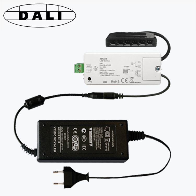 Ontvanger + driver 24W