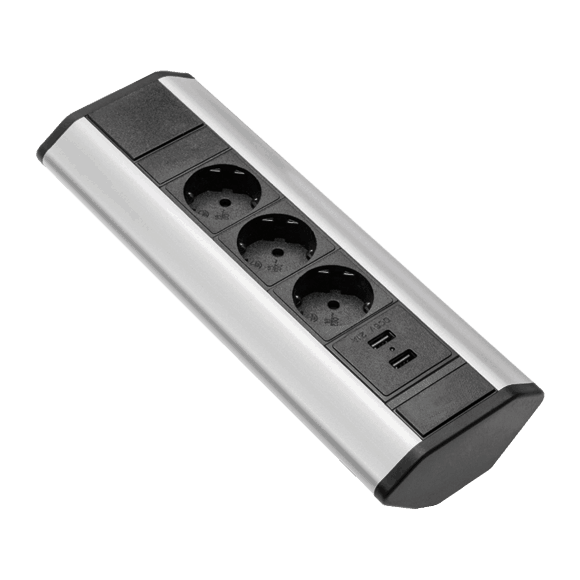 Energiehoekzuil USB