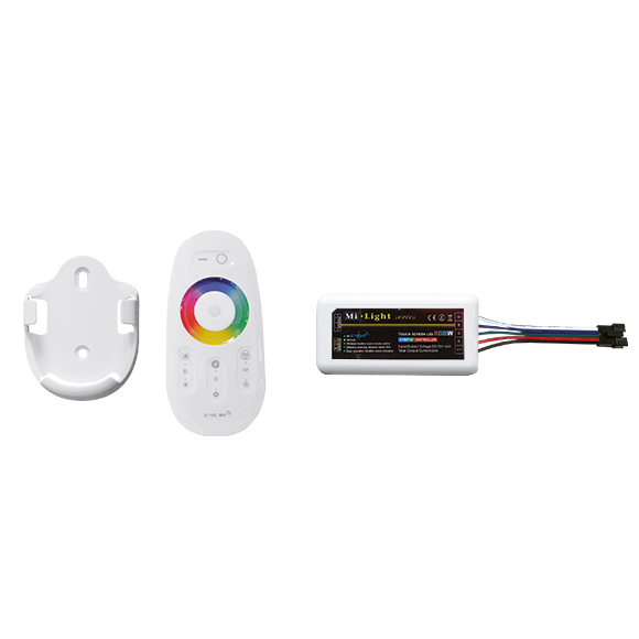 RGBW controller + handzender