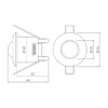 CR-5 Mini bewegingssensor 230V