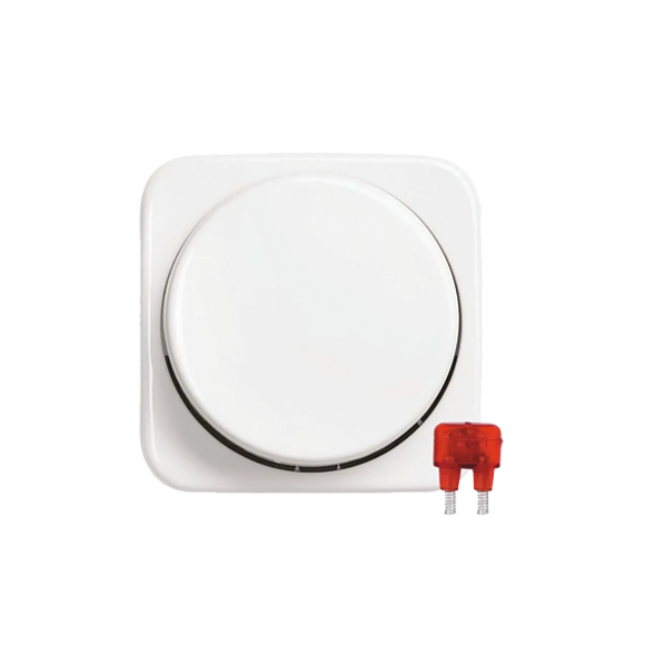 Busch-Jaeger WCD Reflex SI knop AS-500 + centraalplaat
