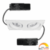 Cádiz Duo dim-to-warm incl. drivers 230V