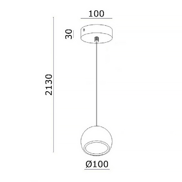 Pamplona hanglamp