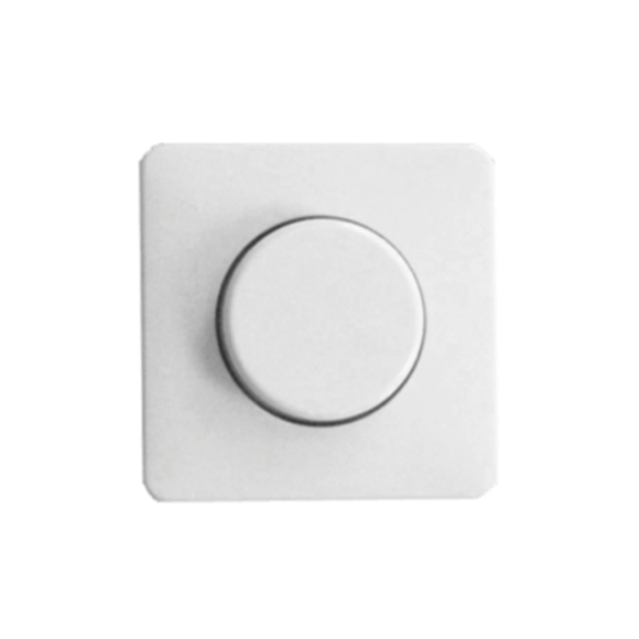 Jung knop AS-500 met centraalplaat