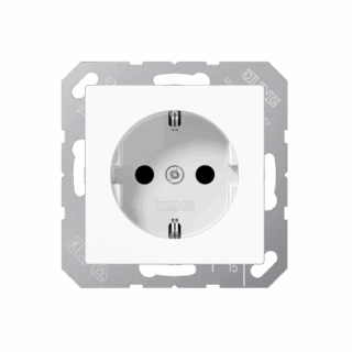 Jung WCD AS-500 met RA
