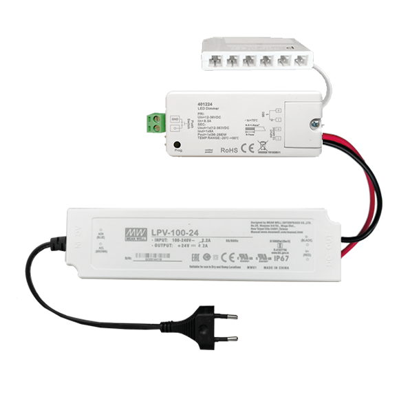 MC-Easy ontvanger Micro24