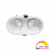 Palma Duo dim-to-warm incl. drivers 230V