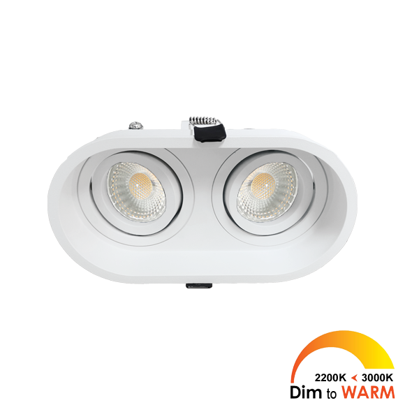 Palma Duo dim-to-warm incl. drivers 230V