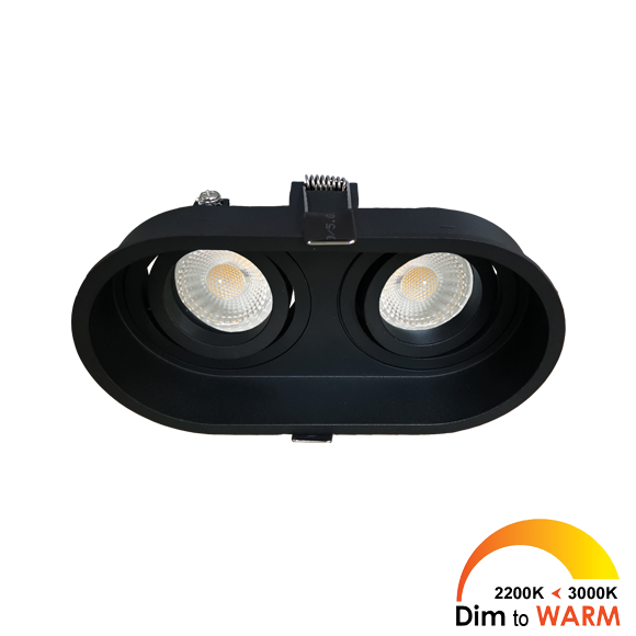 Palma Duo dim-to-warm incl. drivers 230V