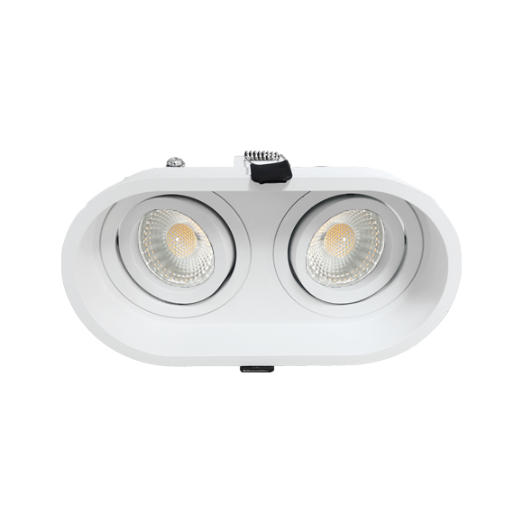 Palma Duo dim-to-warm incl. drivers 230V