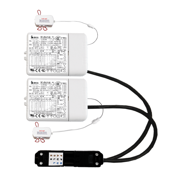 TCI Jolly drivers 700mA