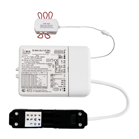 TCI Jolly drivers 700mA