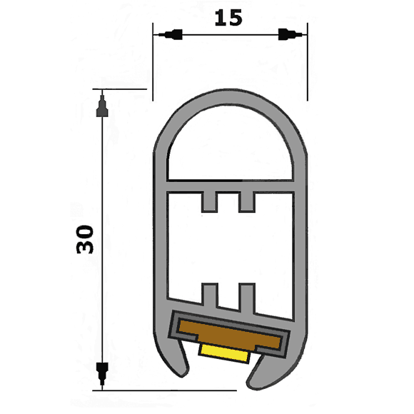 Garderobestang