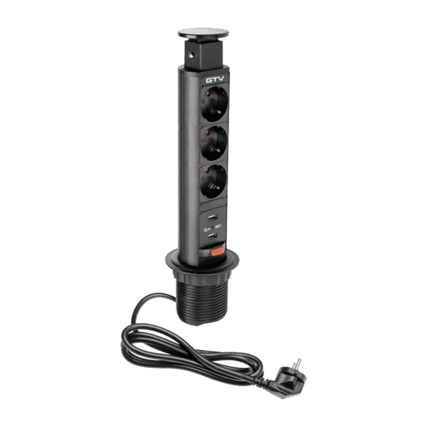 Teleblock Zwart USB