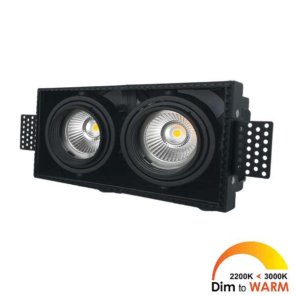 Trimless Parma Duo Dim-to-Warm