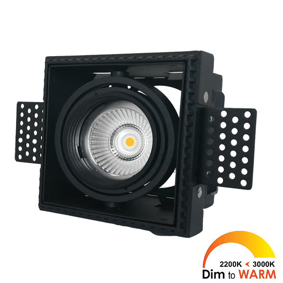 Trimless Parma Solo Dim-to-Warm