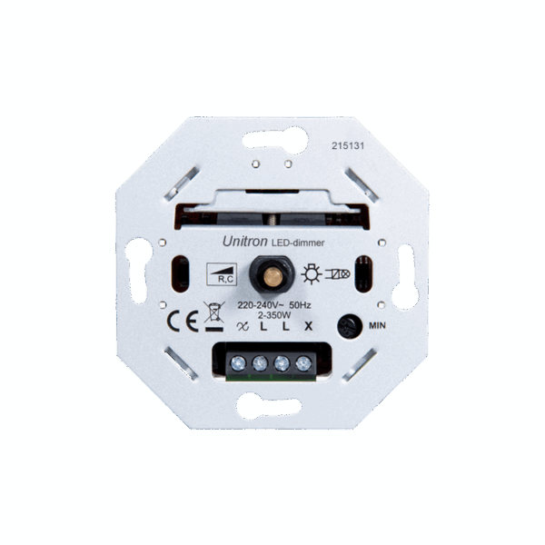 LED draaidimmer RC 2-350W