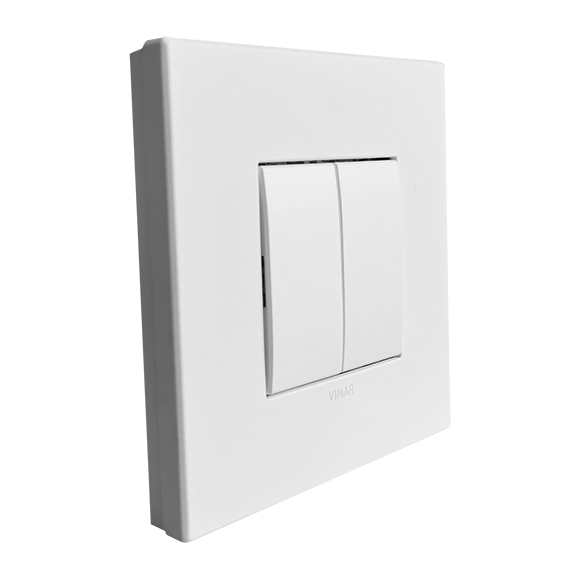 Casambi Wandschakelaar 2/4 kanaals