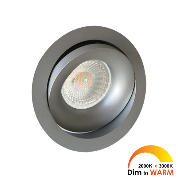 Cádiz rond dim-to-warm incl. driver 230V