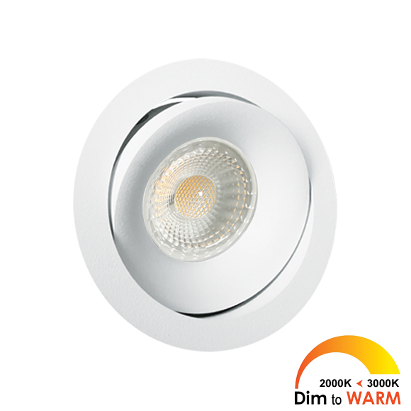 Cádiz rond dim-to-warm incl. driver 230V