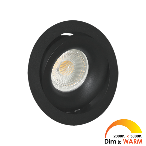 Cádiz rond dim-to-warm incl. driver 230V