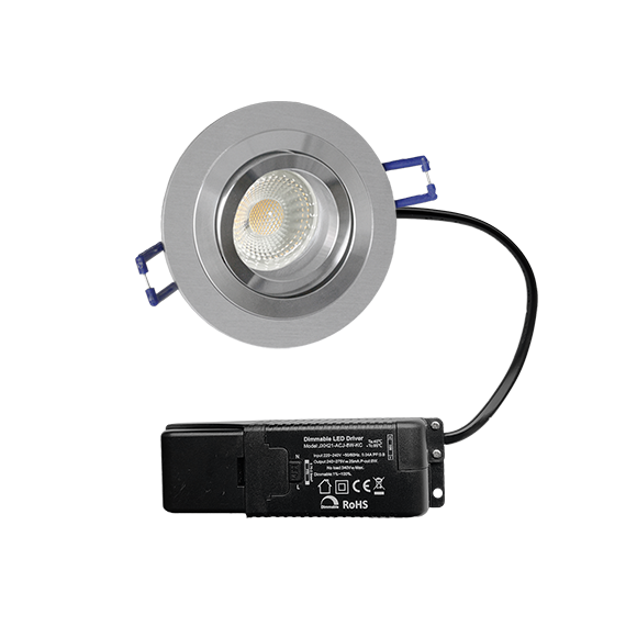 Smooth rond incl. driver 230V