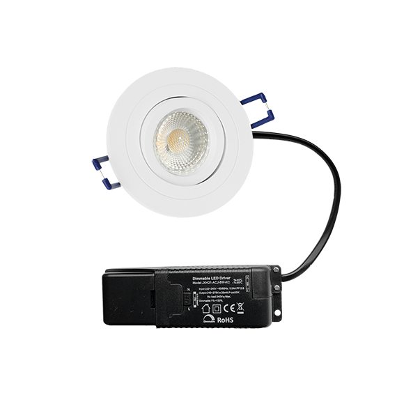 Smooth rond incl. driver 230V