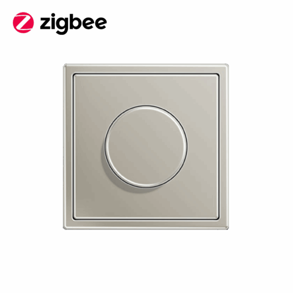 Jung LS990 + Zigbee RLC draaidimmer compleet