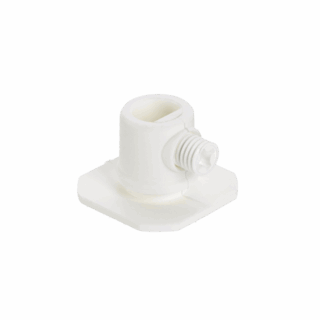 NC Inzetplaatje met trekontlaster - wit