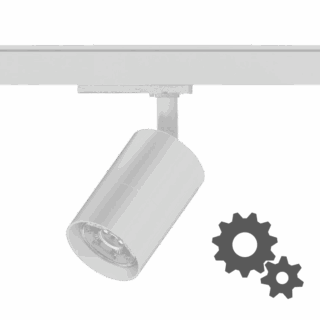 NC Railsysteem configurator wit