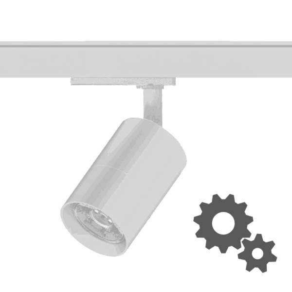 NC Railsysteem configurator wit