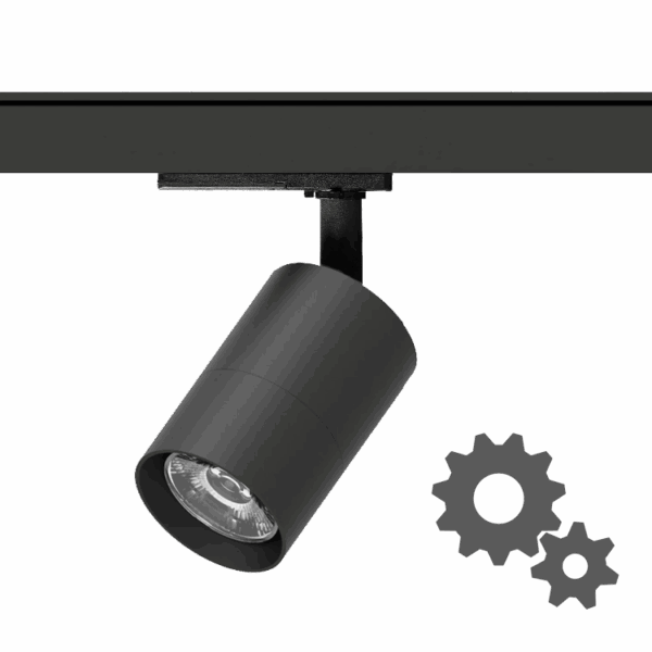 NC Railsysteem configurator zwart