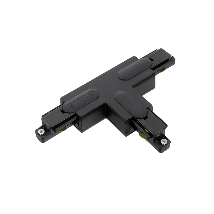 GB T-stuk zwart – Aarde A 6410014508364