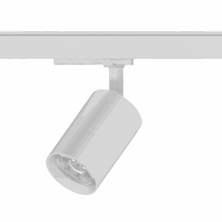 NC Vuoto 1-fase railspot <font color="#2ce268">incl.</font> GU10 wit