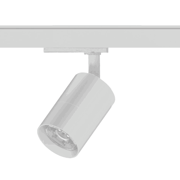 NC Vuoto 1-fase railspot <font color="#2ce268">incl.</font> GU10 wit