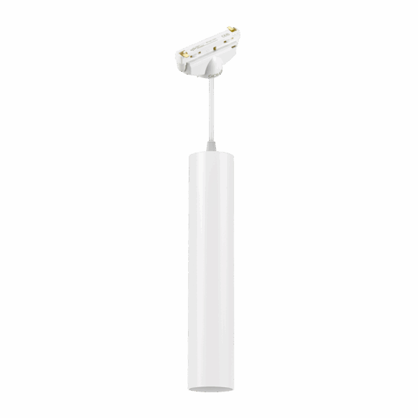 NC Vuoto Pendel + 1-fase adapter <font color="#ff0000">excl.</font> GU10 wit