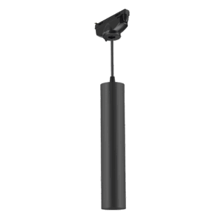 NC Vuoto Pendel + 1-fase adapter <font color="#ff0000">excl.</font> GU10 zwart
