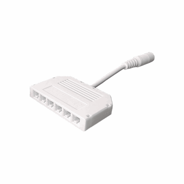 Verdeelblokje 6-voudig Micro24/Jack