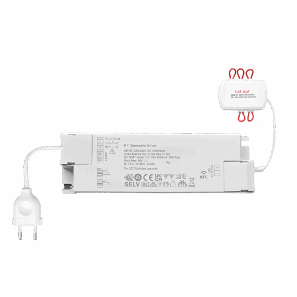 MC-Easy driver 350/500/700mAh