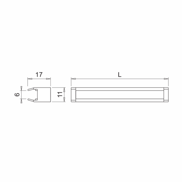 Nubo-8 glasplaat profiel