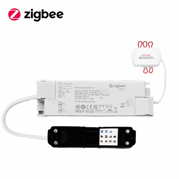 ZigBee 3.0 driver 350/500/700mAh