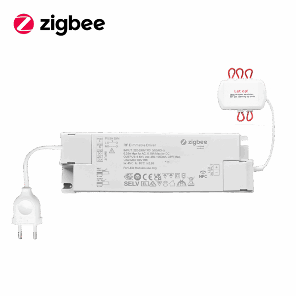 ZigBee 3.0 driver 350/500/700mAh