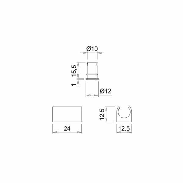 POLY PIR 2 bewegingssensor